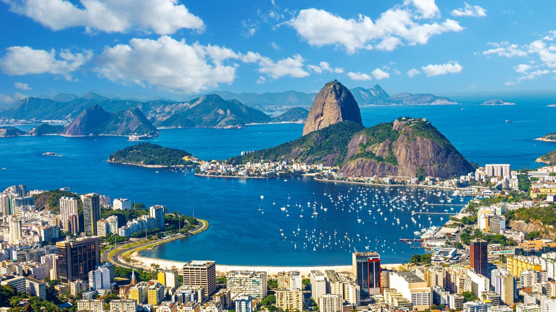 From the rythm of Rio to Iguazu Falls
