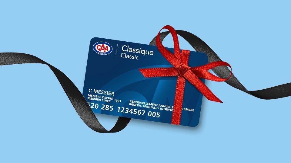 Offrir une adhésion en cadeau