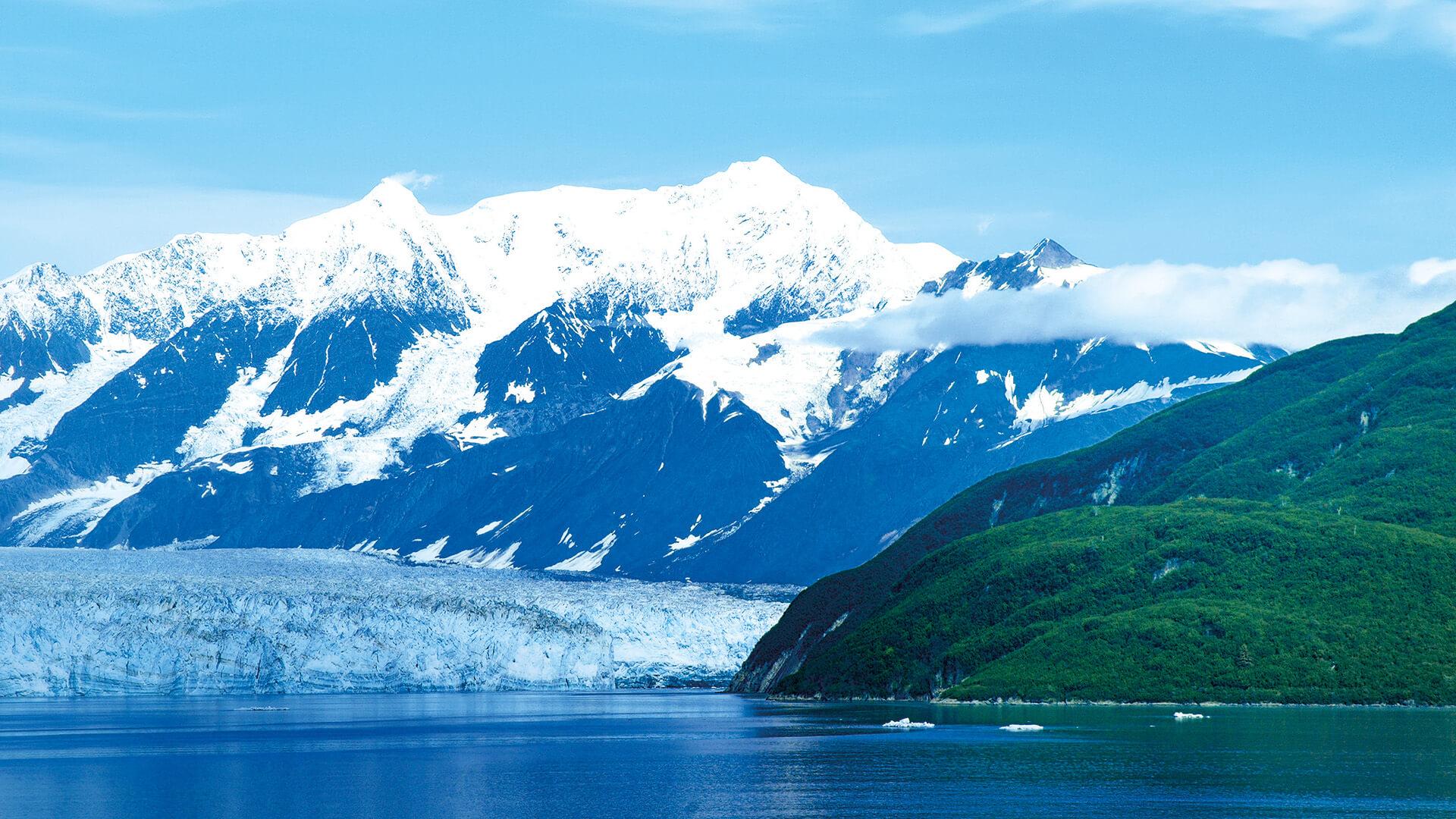 Majestueux glaciers