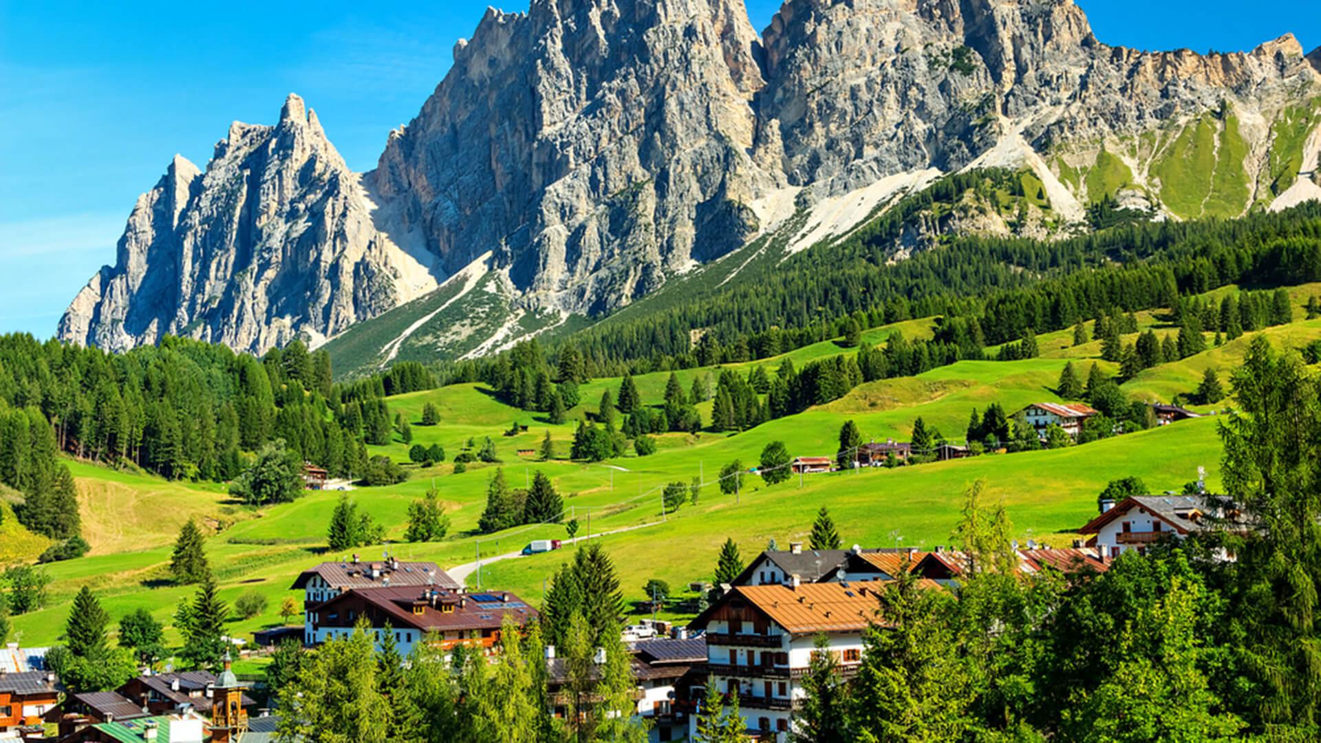 Lacs italiens et Dolomites