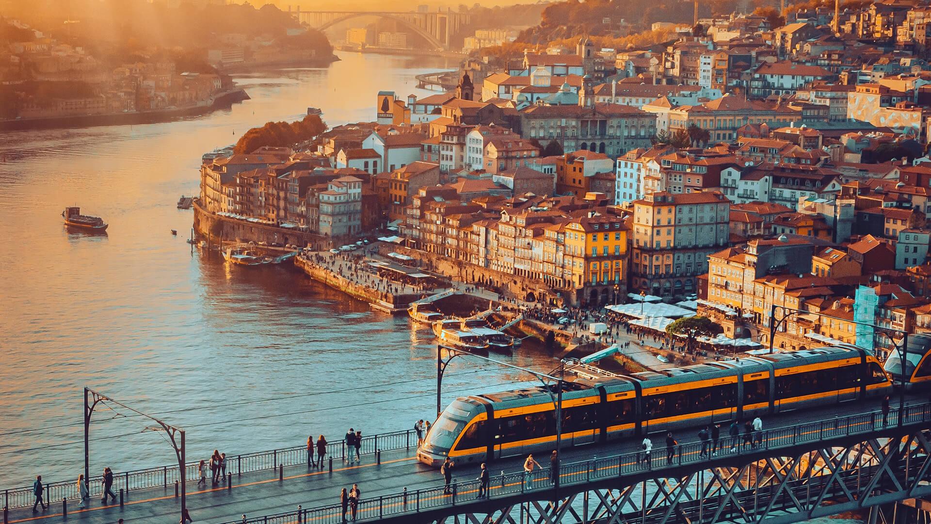 Portugal en train: du nord au sud