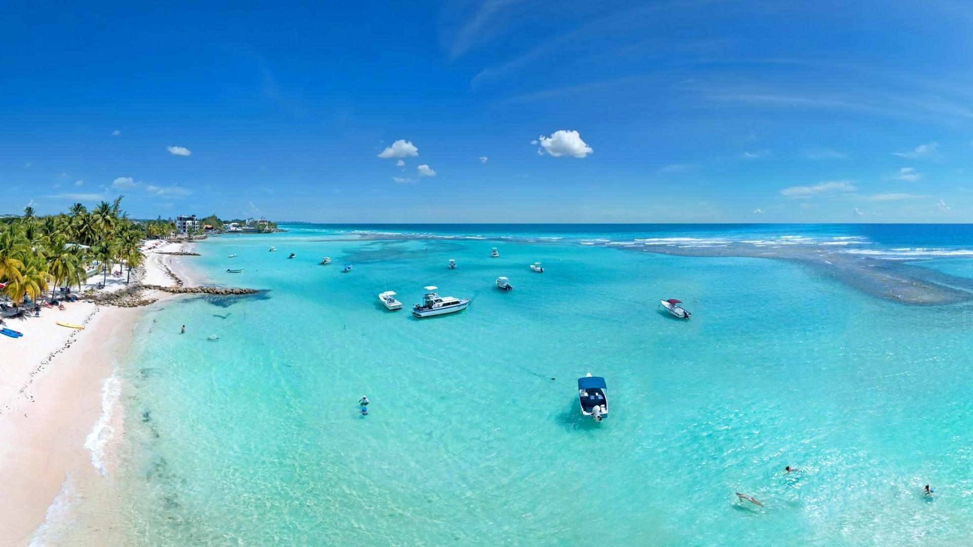 Plages dorées et îles enchantées