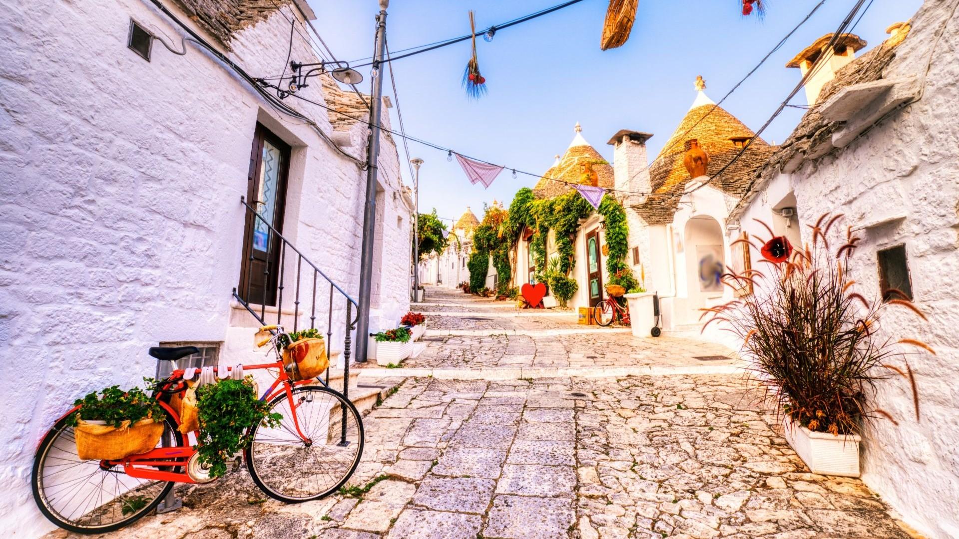 Long stay in Puglia