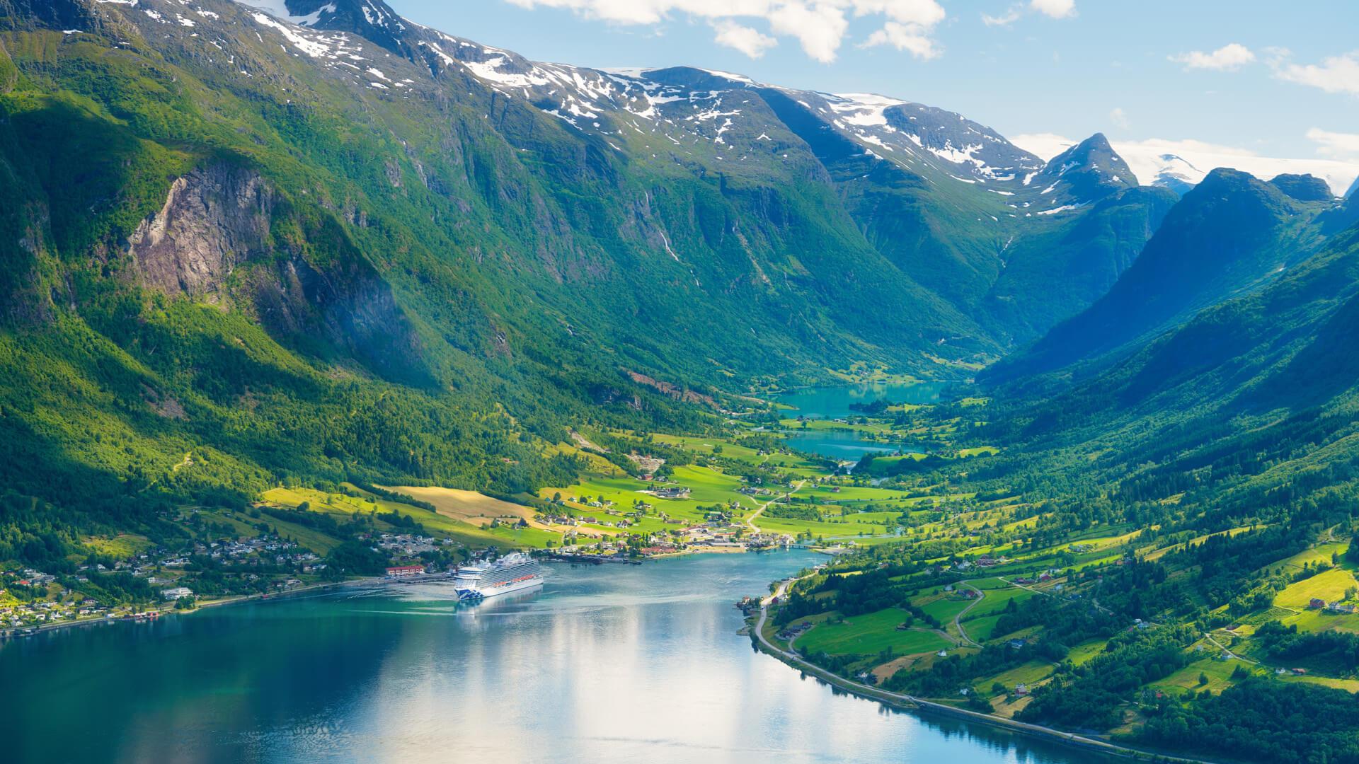 Fjords de Norvège