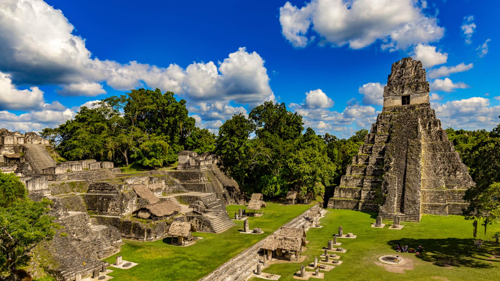 Explore the Mayan World