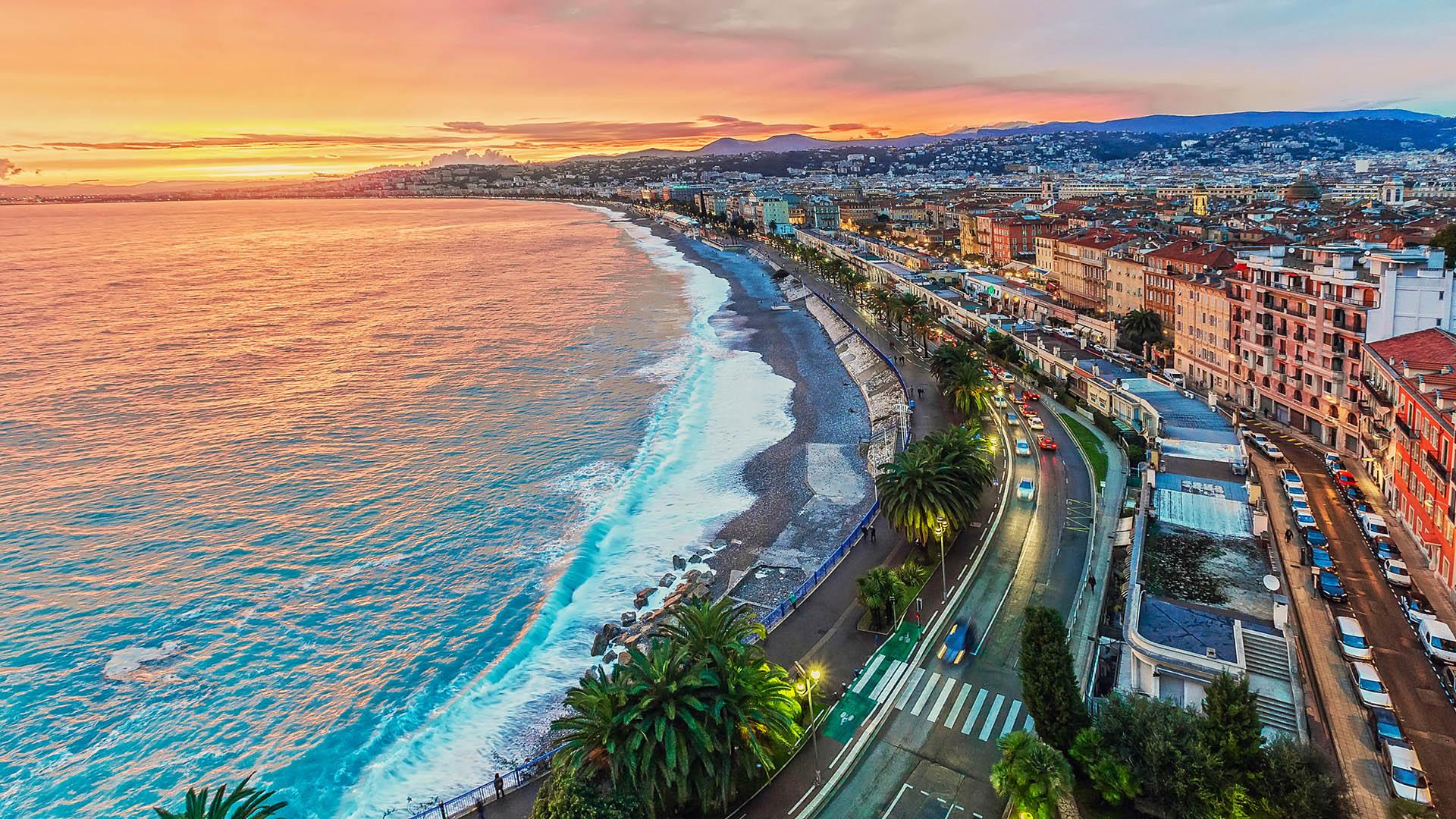 Long séjour sur la Côte d’Azur