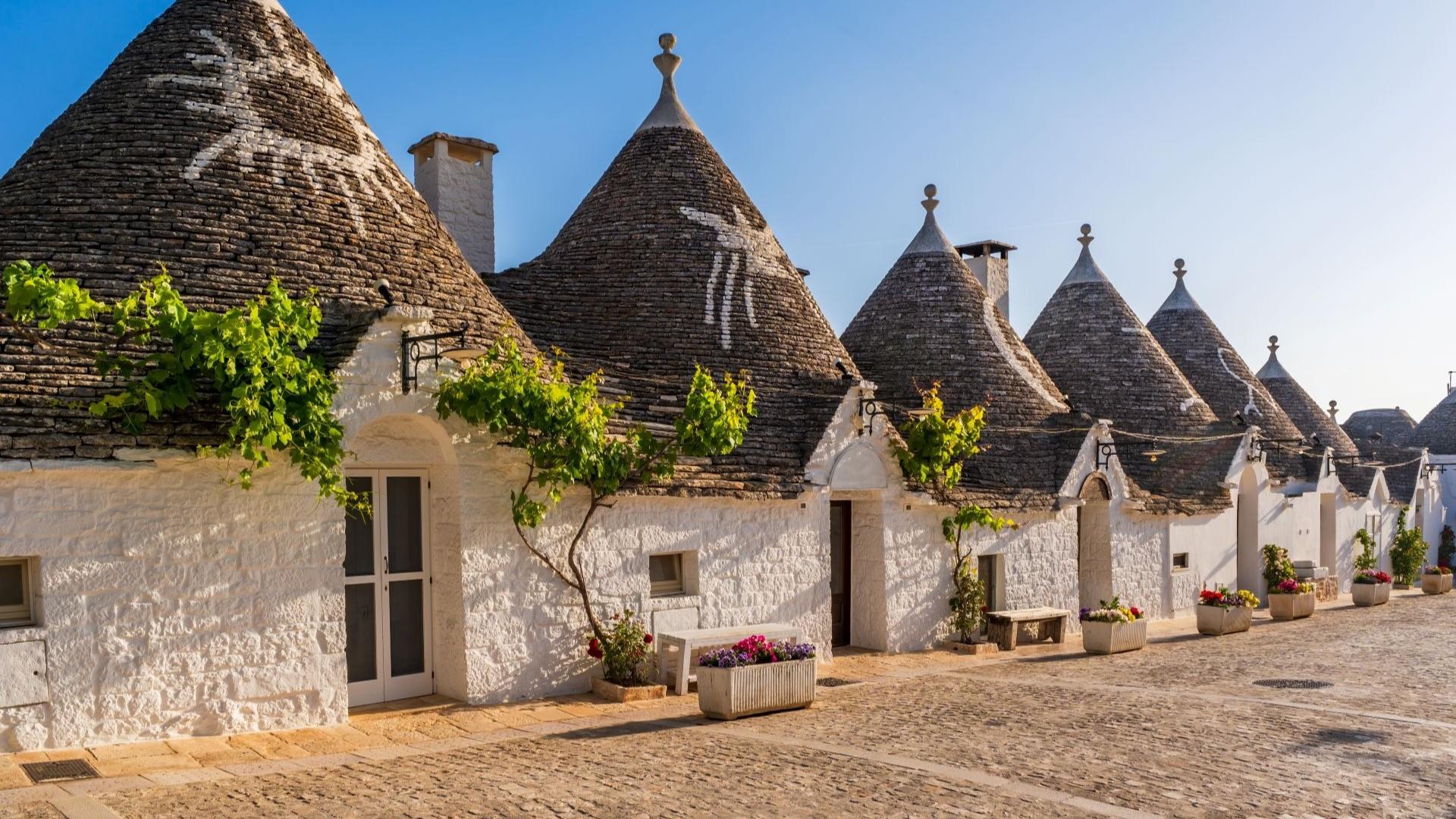 Grand tour des Pouilles