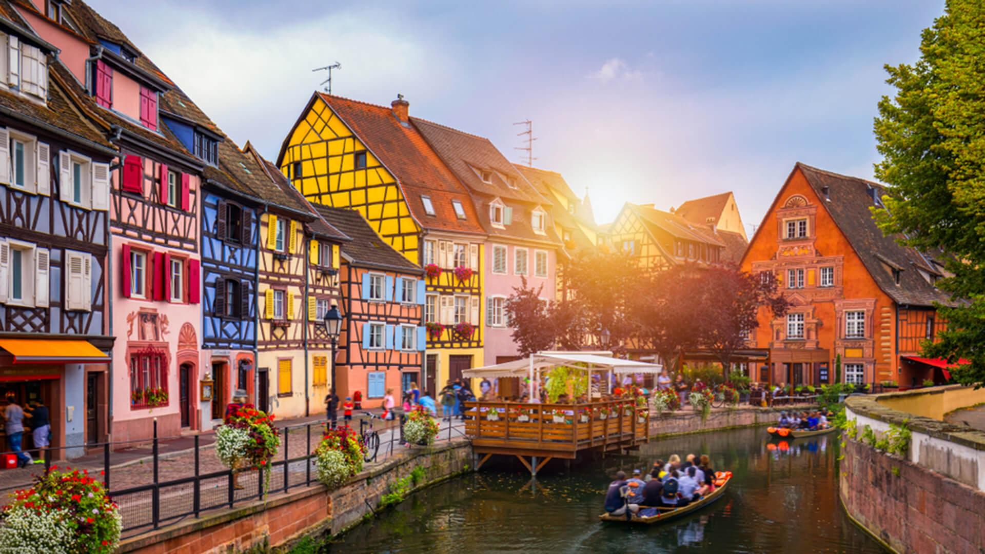 De l'Alsace à la Champagne