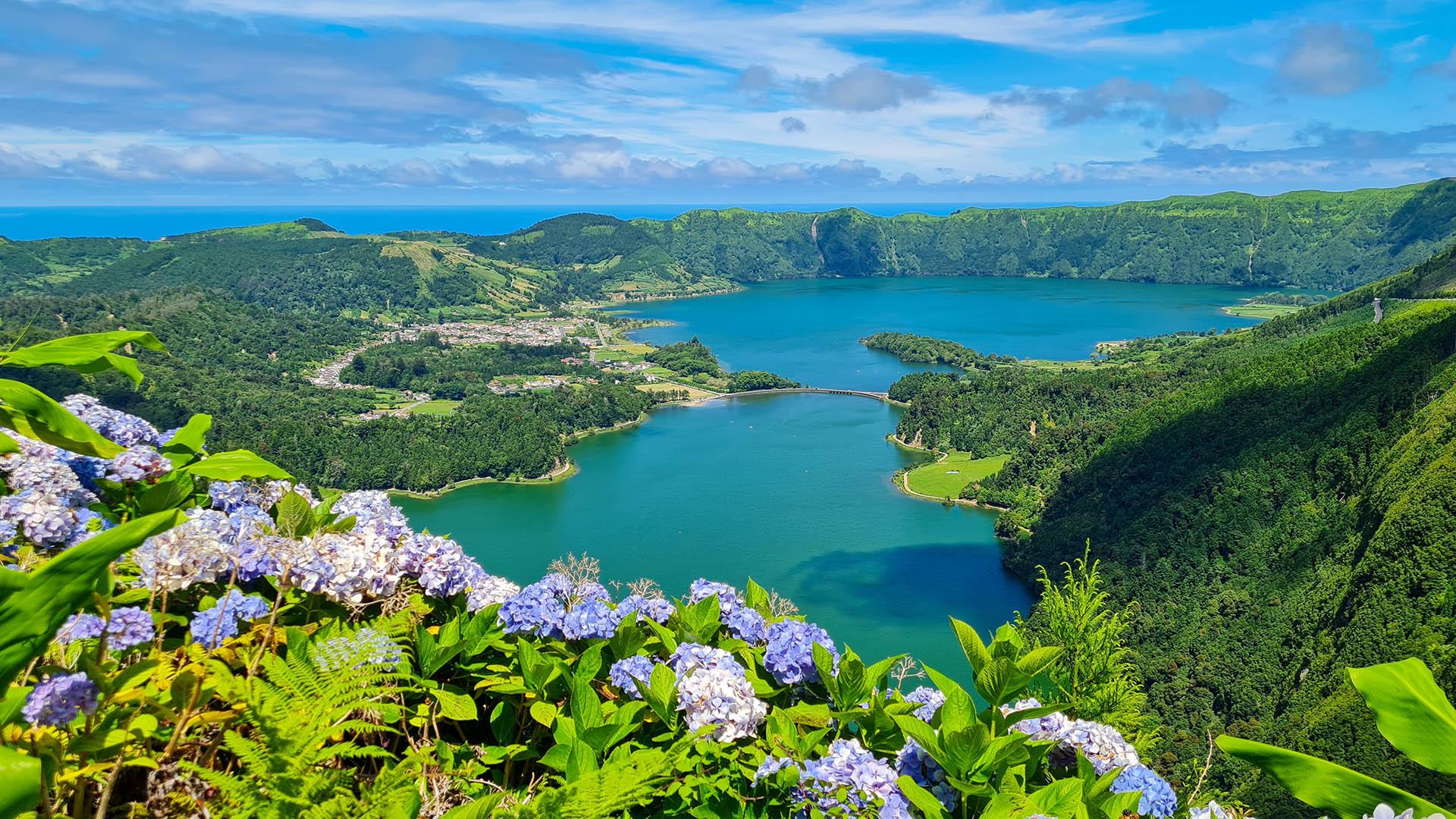 Trois îles, mille paysages