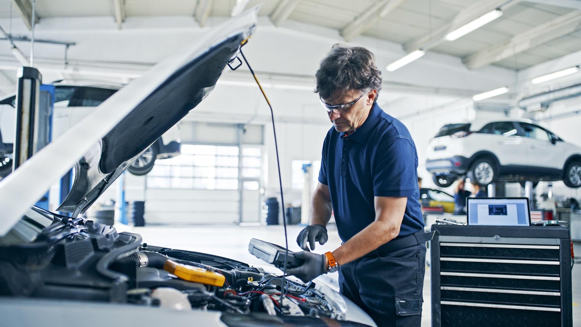 Mécanique générale (garages généralistes)