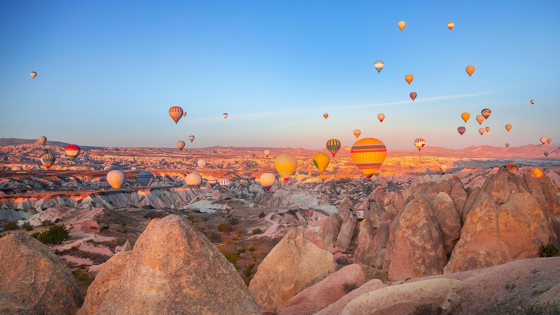 Merveilles en Turquie