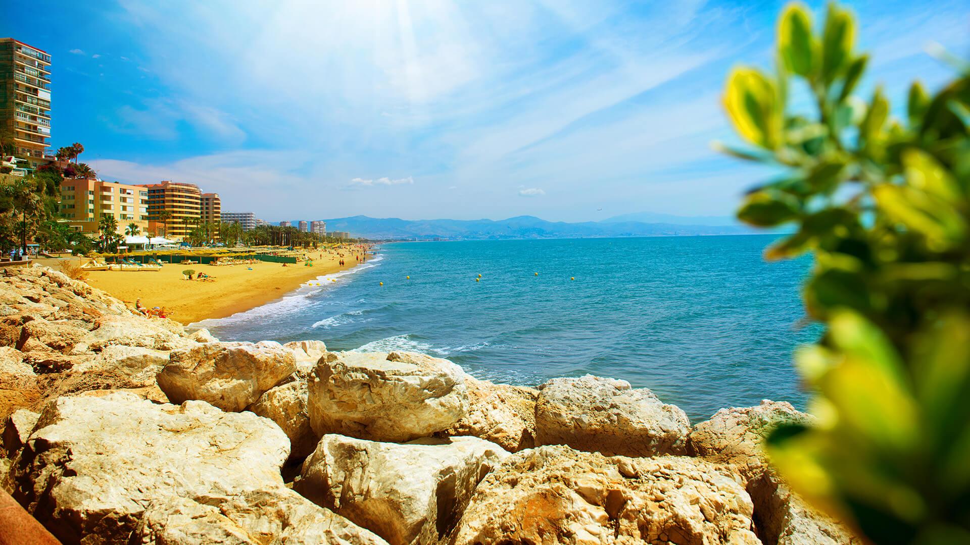 Long séjour sur la Costa del Sol