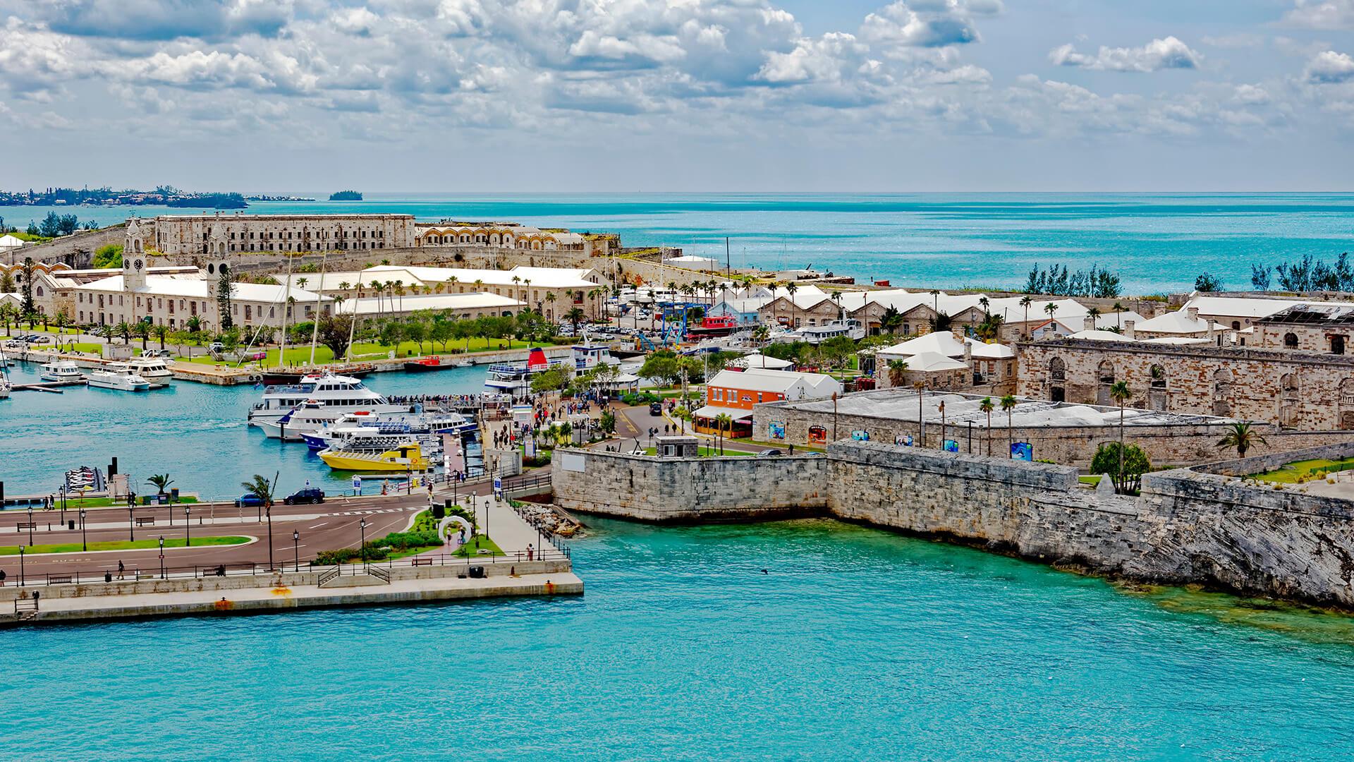 Bermudes, nous voilà!