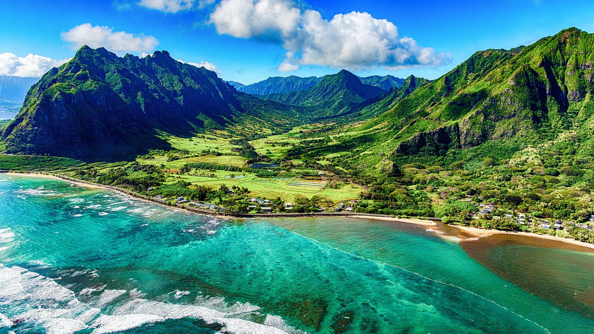 Hawaï - Iles enchanteresses