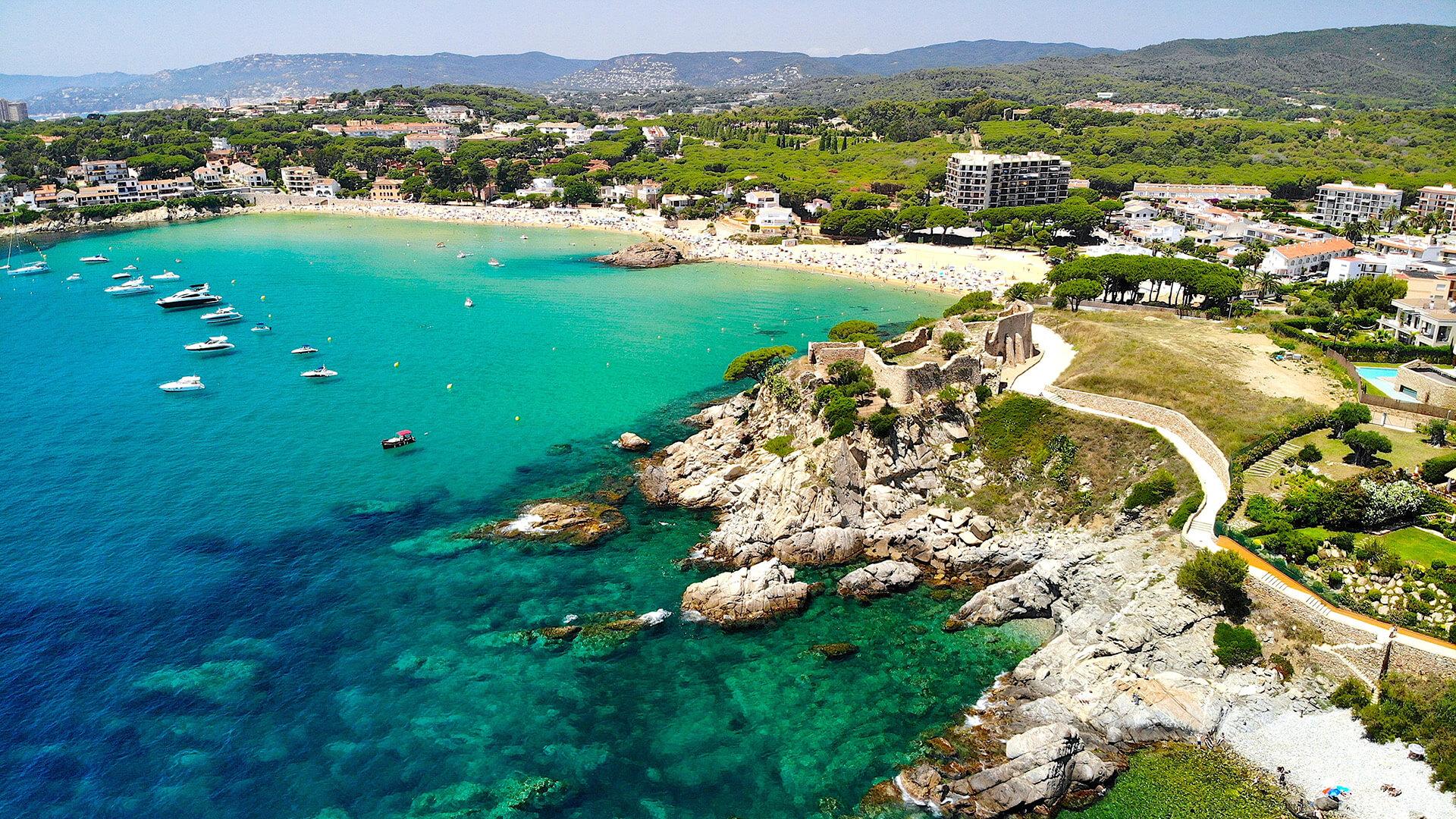 Long séjour sur la Costa Brava