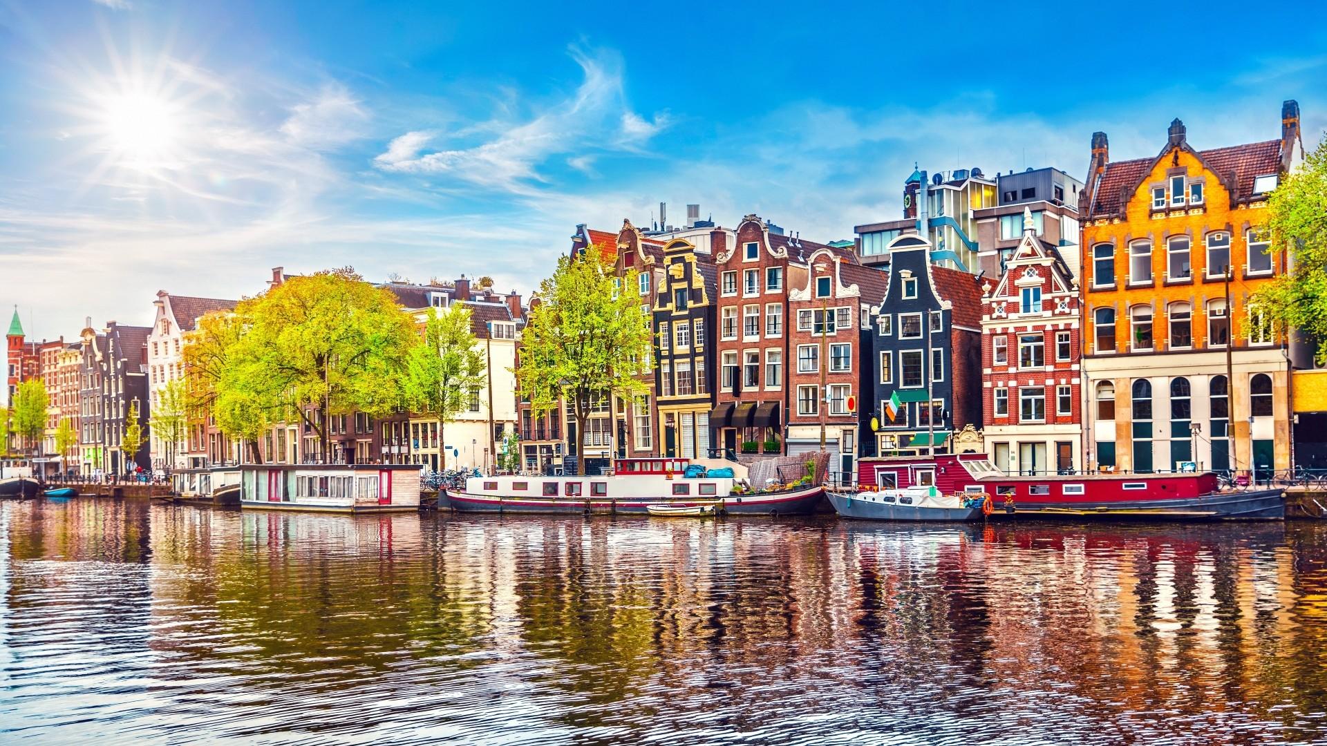 From Amsterdam to Barcelona