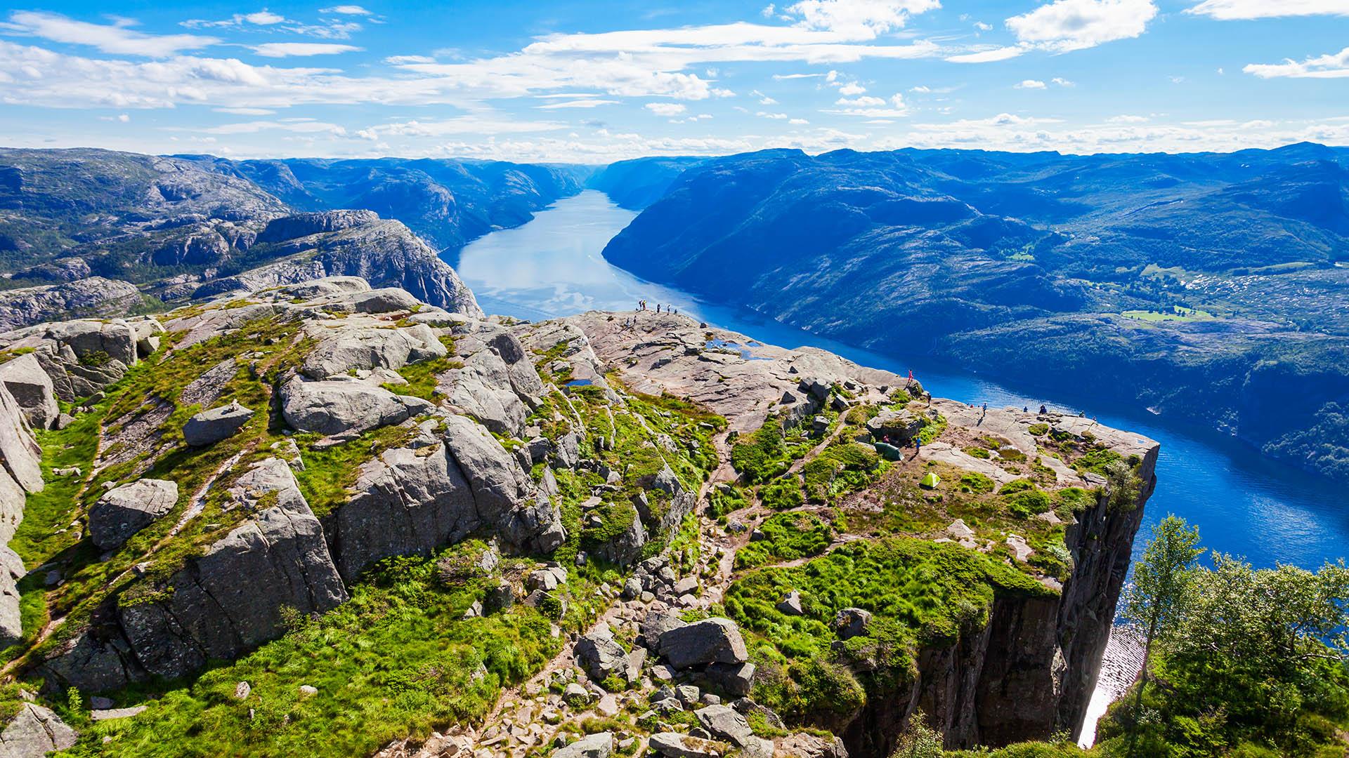 Immersion en Norvège