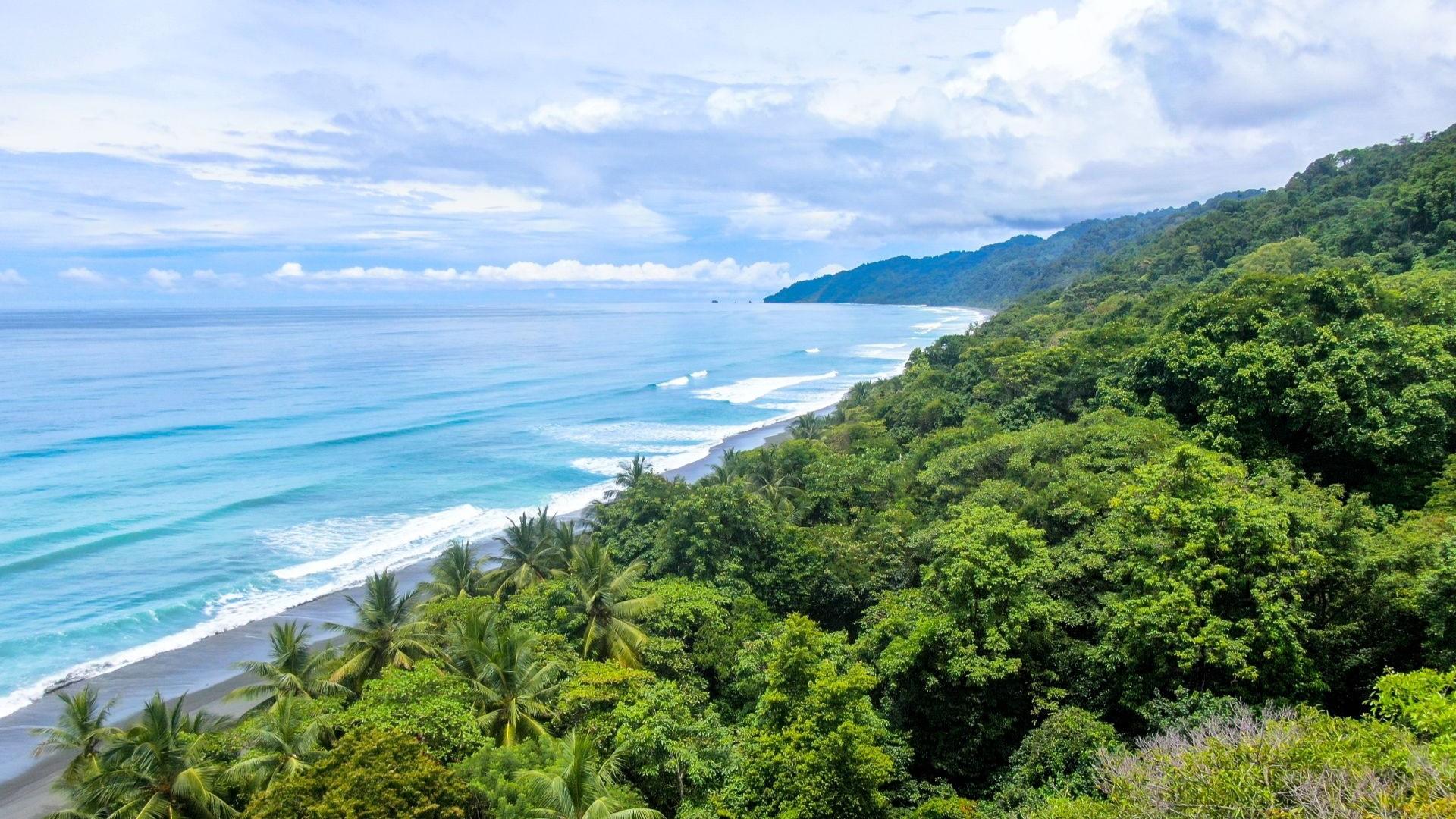 Volcans, Corcovado et forêts tropicales