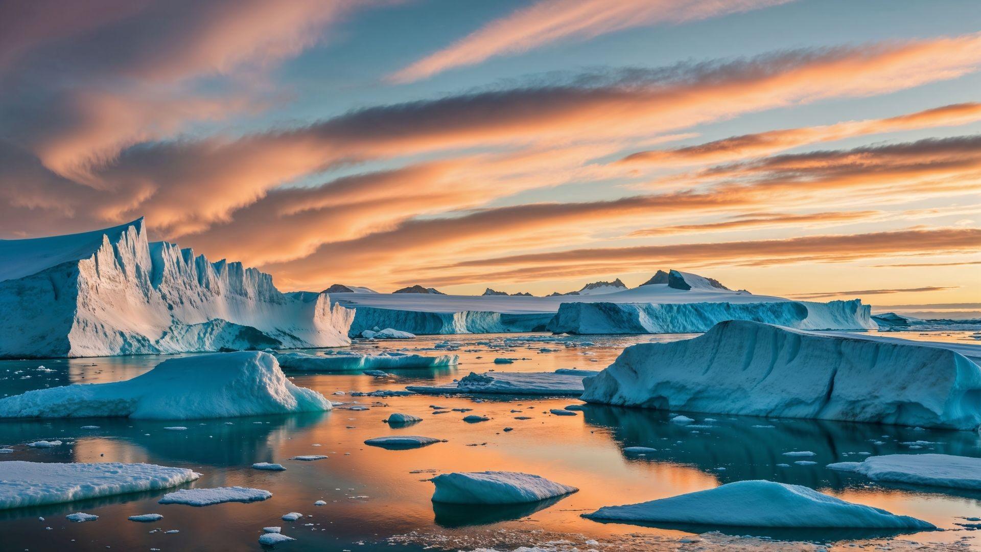 Journey to Antarctica