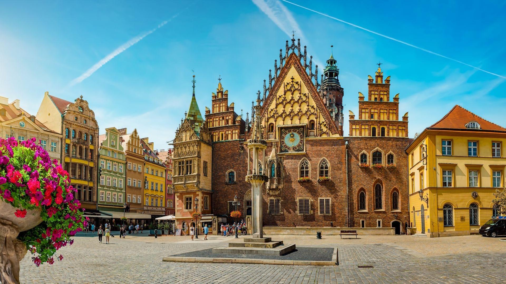 From Berlin to Warsaw, through the centuries