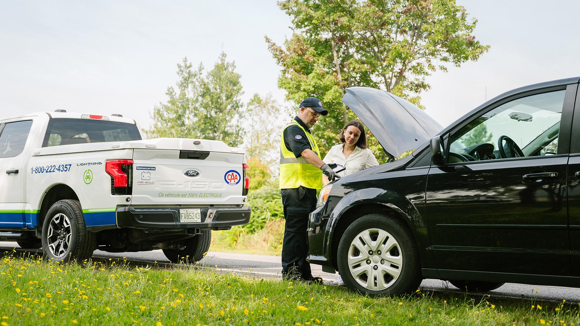 A guide to Roadside Assistance services | CAA-Quebec